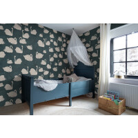 Fototapeta R17123 Cygne Bleu Rebel Walls