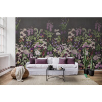 Fototapeta R17163 Alices Garden Midnight Rebel Walls