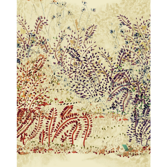 Tapeta Wall&Deco WET_GM2002 CHEZ GRAND MERE WET SYSTEM 2020