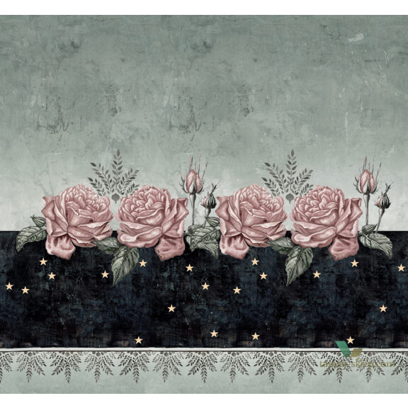 Tapeta Wall&Deco WET_RS2002 ROSA DI SERA WET SYSTEM 2020