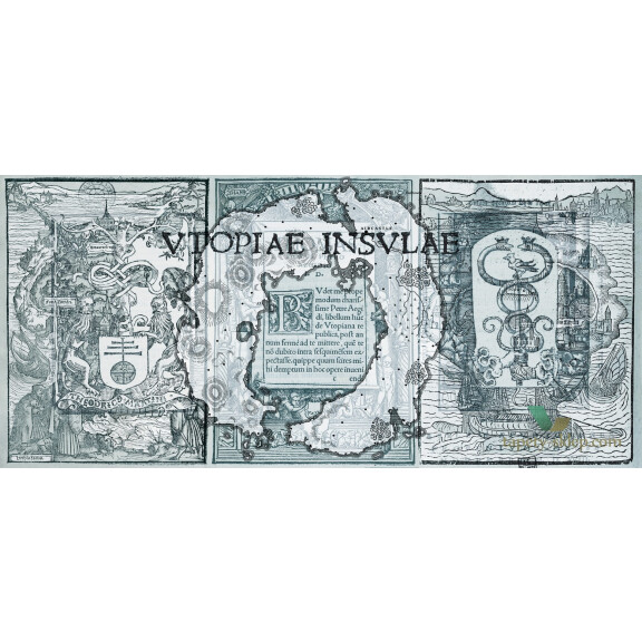 Tapeta Wall&Deco WET_UT2002 UTOPIA ISLAND WET SYSTEM 2020