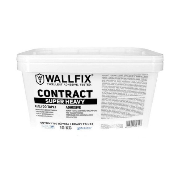 Klej 10KG do tapet obiektowych WALLFIX CONTRACT SUPER HEAVY