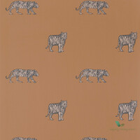 Tapeta Caselio Eye Of The Tiger OUP101962929 Our Planet