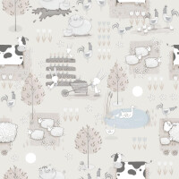 Tapeta farma Galerie G78375 Tiny Tots 2
