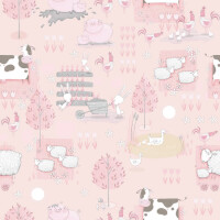 Tapeta farma Galerie G78376 Tiny Tots 2