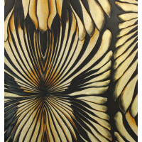 Tapeta ekskluzywna na złotej folii Roberto Cavalli RC19001 Home NO. 8 - szer. 106cm