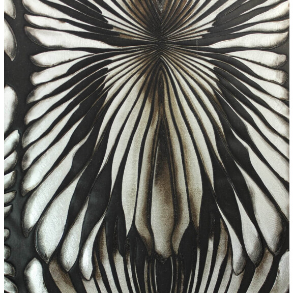Tapeta ekskluzywna na srebrnej folii Roberto Cavalli RC19002 Home NO. 8 - szer. 106cm