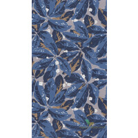 Tapeta w liście Casadeco Greenery FOCL 85796697 Five o'clock