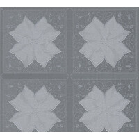 Tapeta imitująca płytki srebrna 37845-5 Karl Lagerfeld