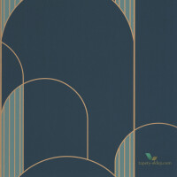 Tapeta łuki art-deco Caselio LBY 102116027 High Wallas Labyrinth