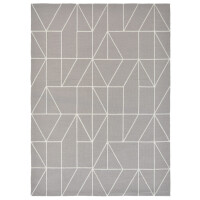 Dywan geometryczny Viso Steel 424004