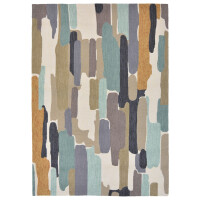 Dywan abstrakcyjny Trattino Sea Glass 444804