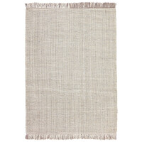 Dywan z frędzlami szary Nordic Flair Grey/White