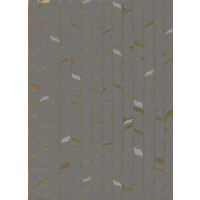 Tapeta metalizowana szaro-złota York Wallcoverings OS4203 Perfect Petals Candice Olson Modern Nature 2