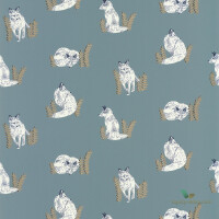 Tapeta ze zwierzętami Caselio Counting Fox PTB101760068 The Place to Be(d)
