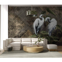 Fototapeta żurawie Wallcraft Ardea 330312101