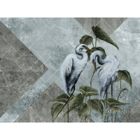 Fototapeta żurawie Wallcraft Ardea 330322101