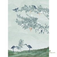 Mural botaniczny krajobraz Caselio Dream a Little Dream of Me PTB102046237 The Place to Be(d)