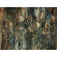Fototapeta słoneczniki Wallcraft Girassol 450322102