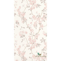 Tapeta w kwiatki Casadeco DELY 85394346 Spring Flower Delicacy