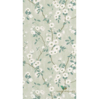 Tapeta w kwiatki Casadeco DELY 85397298 Spring Flower Delicacy
