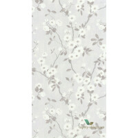 Tapeta w kwiatki Casadeco DELY 85399171 Spring Flower Delicacy