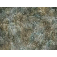 Fototapeta liście Wallcraft Iberis 410342101