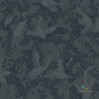 Tapeta Żurawie Boras 3128 Dancing Crane Eastern Simplicity