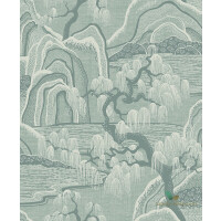 Tapeta w japońskim stylu Boras 3131 Indigo Garden Eastern Simplicity