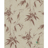 Tapeta Boras 3112 Ink Bamboo Eastern Simplicityo