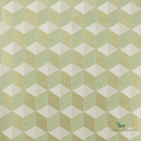 Tapeta kubiki 3D Manuel Canovas 03098-04 Vallauris Papier Peints VOL.7
