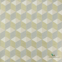 Tapeta kubiki 3D Manuel Canovas 03098-06 Vallauris Papier Peints VOL.7