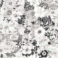 Tapeta Esta 138503 Black and White