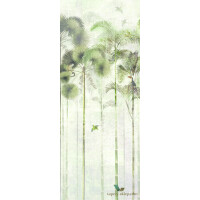 Mural tropikalny las Khroma DGWIL1013 Jungle Greenery Wild