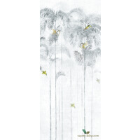 Mural tropikalny las Khroma DGWIL1021 Jungle Moon Wild