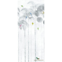 Mural tropikalny las Khroma DGWIL1022 Jungle Moon Wild