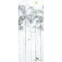 Mural tropikalny las Khroma DGWIL1023 Jungle Moon Wild