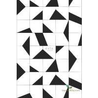 Mural Esta 158908 Black and White