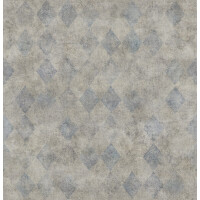 Tapeta romby Rebel Walls R18519 Small Painted Diamonds Salt n Pepper Pops