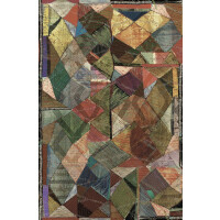 Mural J&V 5690 Mumbai patchwork 601 Kerala