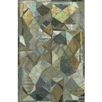 Mural J&V 5691 Mumbai patchwork 601 Kerala