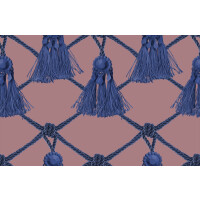 Tapeta frędzle Rebel Walls R18562 Tassels Pink Delight Pops