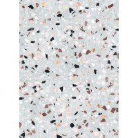 Tapeta lastryko Rebel Walls R18570 Terazzo Ice Blue Pops