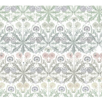 Tapeta kwiaty Rebel Walls R18580 Dear Little Dandelion Pastel Pops