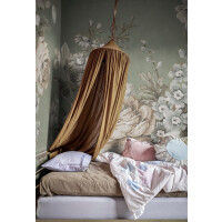 Fototapeta kwiaty vintage Rebel Walls R18494 Efraim Soft Green Marie Olsson Nylander
