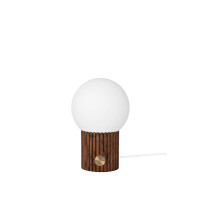 Lampa stołowa Hubble 15 Walnut 113506 Globen