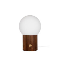 Lampa stołowa Hubble 22 Walnut 123506 Globen