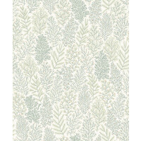 Tapeta liście Khroma HAP705 LEAFY TEAL Be Happy