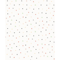 Tapeta trójkąty Khroma HAP802 SPOTS CORAL Be Happy