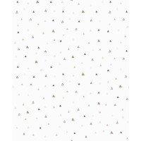 Tapeta trójkąty Khroma HAP803 SPOTS SAND Be Happy